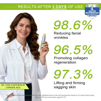 👨‍⚕️Made and shipped from the UK ✅ Rolimey® Botox & Vita-A Retinol Shot Wrinkle-Lift Tightening stick
