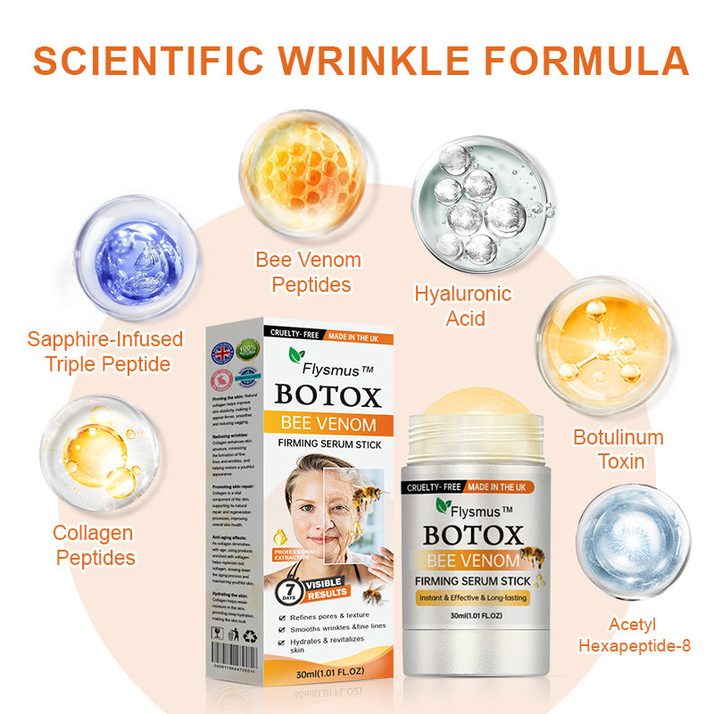💐🧡Made and Shipped from UK✨Flysmus™ Botox Bee Venom Firming Serum Stick🔥LAST DAY 70% OFF
