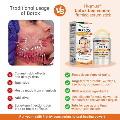 💐🧡Made and Shipped from UK✨Flysmus™ Botox Bee Venom Firming Serum Stick🔥LAST DAY 70% OFF