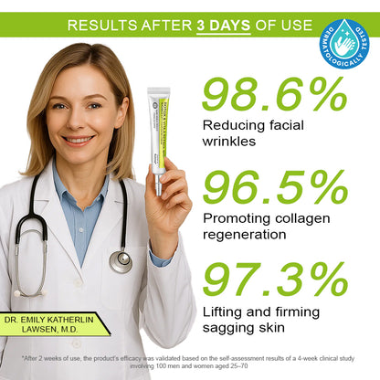 ✨👨‍⚕️Made and shipped from the UK 💫Rolimey® Botox & Vita-A Retinol Shot Wrinkle-Lift Tightening cream - Last Day Promotion 70% OFF