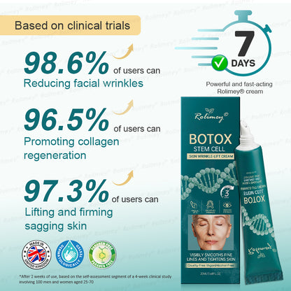 Rolimey® Botox & Stem Cell Wrinkle-Lift Tightening Cream