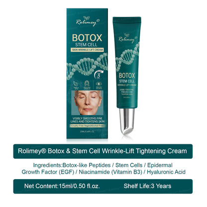 Rolimey® Botox & Stem Cell Wrinkle-Lift Tightening Cream