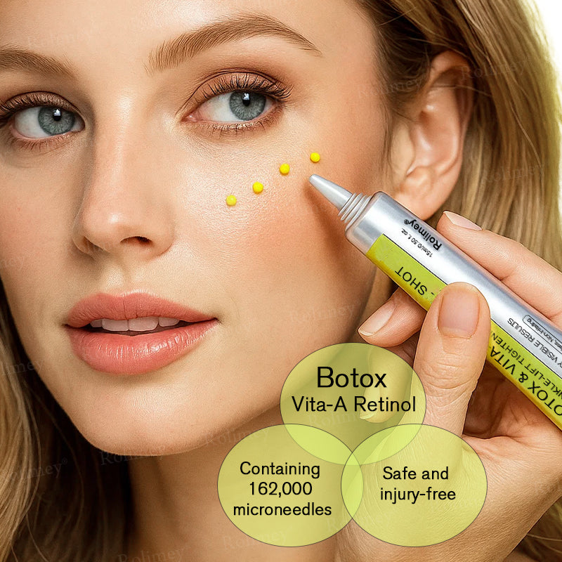 👍Rolimey® Botox & Vita-A Retinol Shot Wrinkle-Lift Tightening Cream