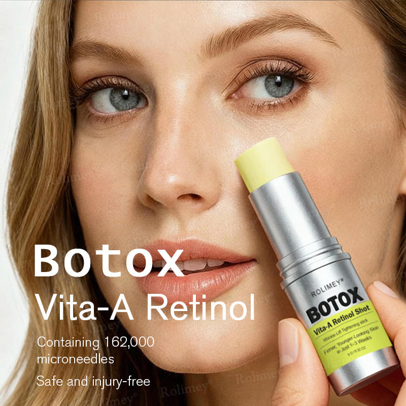 👨‍⚕️Made and shipped from the UK ✅ Rolimey® Botox & Vita-A Retinol Shot Wrinkle-Lift Tightening stick