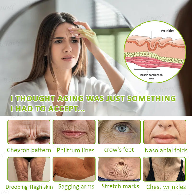 👍Rolimey® Botox & Vita-A Retinol Shot Wrinkle-Lift Tightening Cream