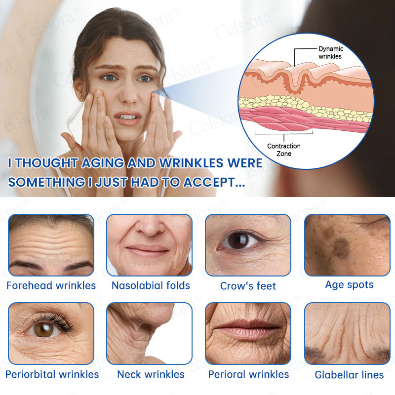 UK HOT SALES💫Celsiora® Botox & PDRN Anti-Wrinkle Shot – Lift & Firming Cream