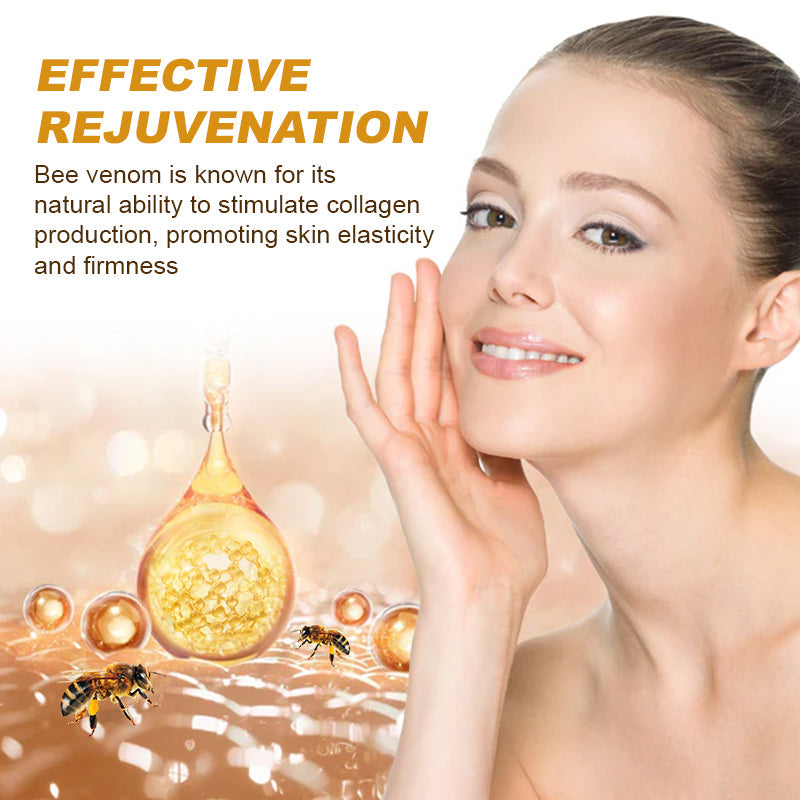 ✨🍀Made and shipped from the UK ✅Flysmus® Botox Bee Venom Wrinkle Removal Cream-Last Day Promotion 70% OFF