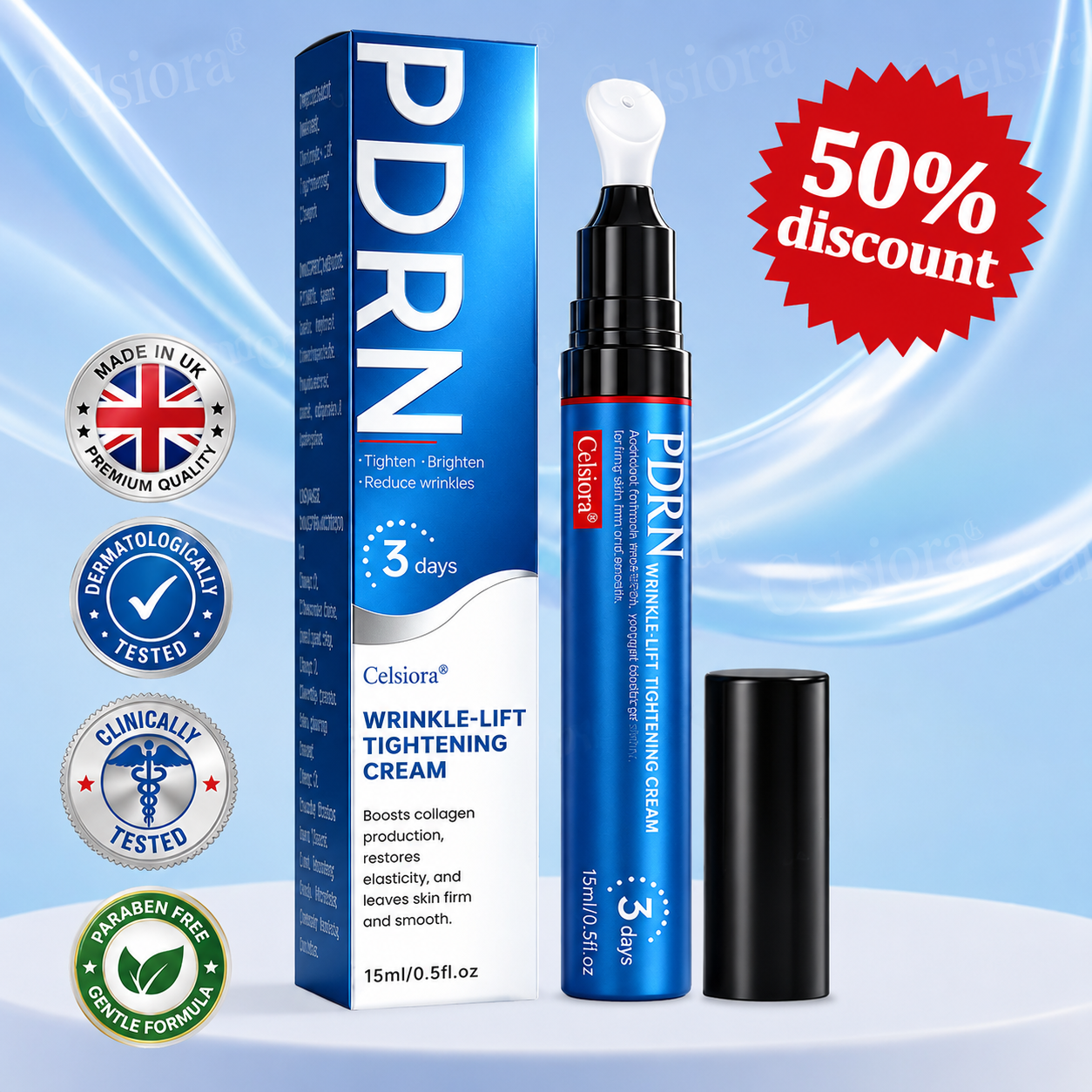 UK HOT SALES💫Celsiora® Botox & PDRN Anti-Wrinkle Shot – Lift & Firming Cream