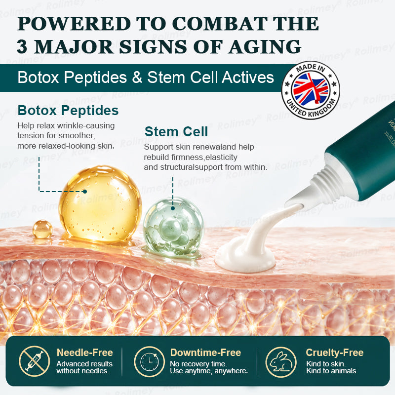 Rolimey® Botox & Stem Cell Wrinkle-Lift Tightening Cream