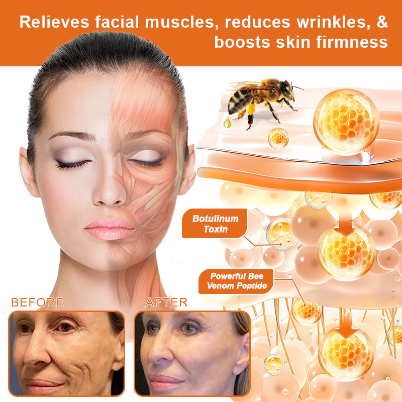 💐🧡Made and Shipped from UK✨Flysmus™ Botox Bee Venom Firming Serum Stick🔥LAST DAY 70% OFF
