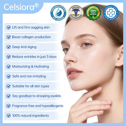 UK HOT SALES💫Celsiora® Botox & PDRN Anti-Wrinkle Shot – Lift & Firming Cream