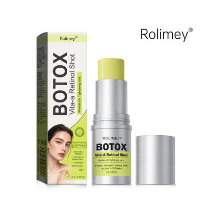 👨‍⚕️Made and shipped from the UK ✅ Rolimey® Botox & Vita-A Retinol Shot Wrinkle-Lift Tightening stick