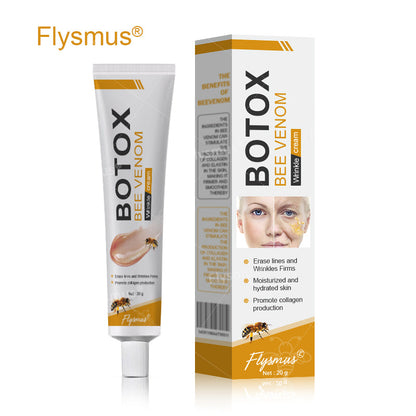 ✨🍀Made and shipped from the UK ✅Flysmus® Botox Bee Venom Wrinkle Removal Cream-Last Day Promotion 70% OFF