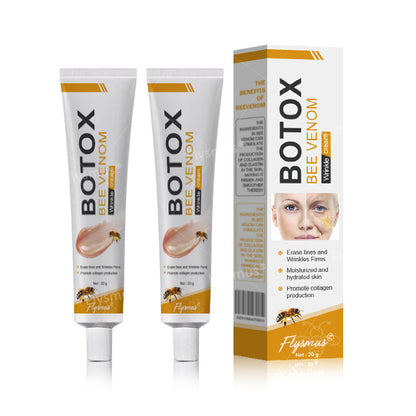 ✨🍀Made and shipped from the UK ✅Flysmus® Botox Bee Venom Wrinkle Removal Cream-Last Day Promotion 70% OFF