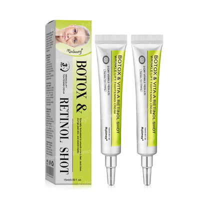✨👨‍⚕️Made and shipped from the UK 💫Rolimey® Botox & Vita-A Retinol Shot Wrinkle-Lift Tightening cream - Last Day Promotion 70% OFF