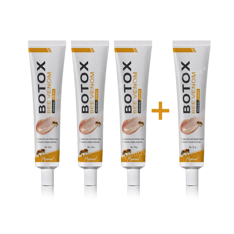 ✨🍀Made and shipped from the UK ✅Flysmus® Botox Bee Venom Wrinkle Removal Cream-Last Day Promotion 70% OFF