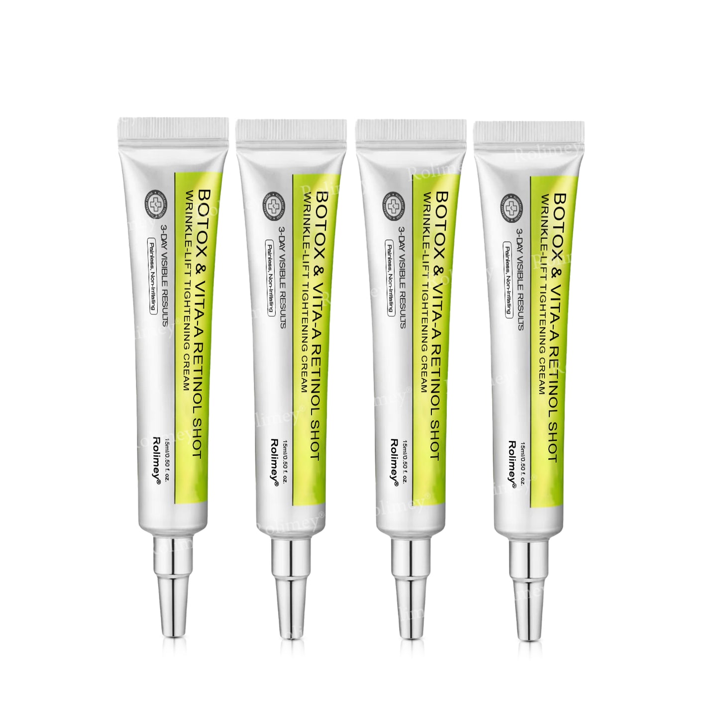 ✨👨‍⚕️Made and shipped from the UK 💫Rolimey® Botox & Vita-A Retinol Shot Wrinkle-Lift Tightening cream - Last Day Promotion 70% OFF