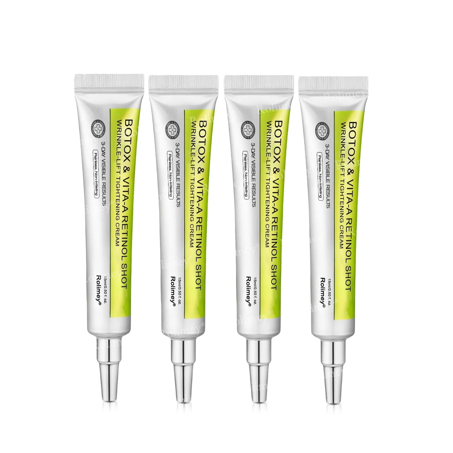 👍Rolimey® Botox & Vita-A Retinol Shot Wrinkle-Lift Tightening Cream