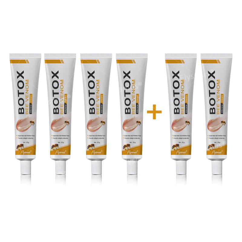 ✨🍀Made and shipped from the UK ✅Flysmus® Botox Bee Venom Wrinkle Removal Cream-Last Day Promotion 70% OFF