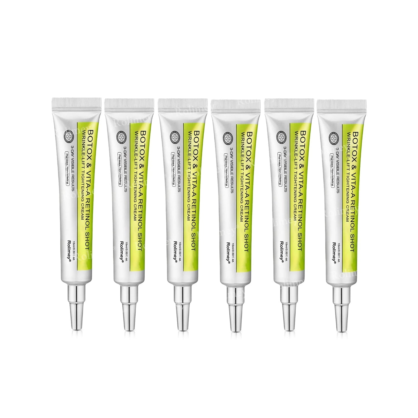 👍Rolimey® Botox & Vita-A Retinol Shot Wrinkle-Lift Tightening Cream