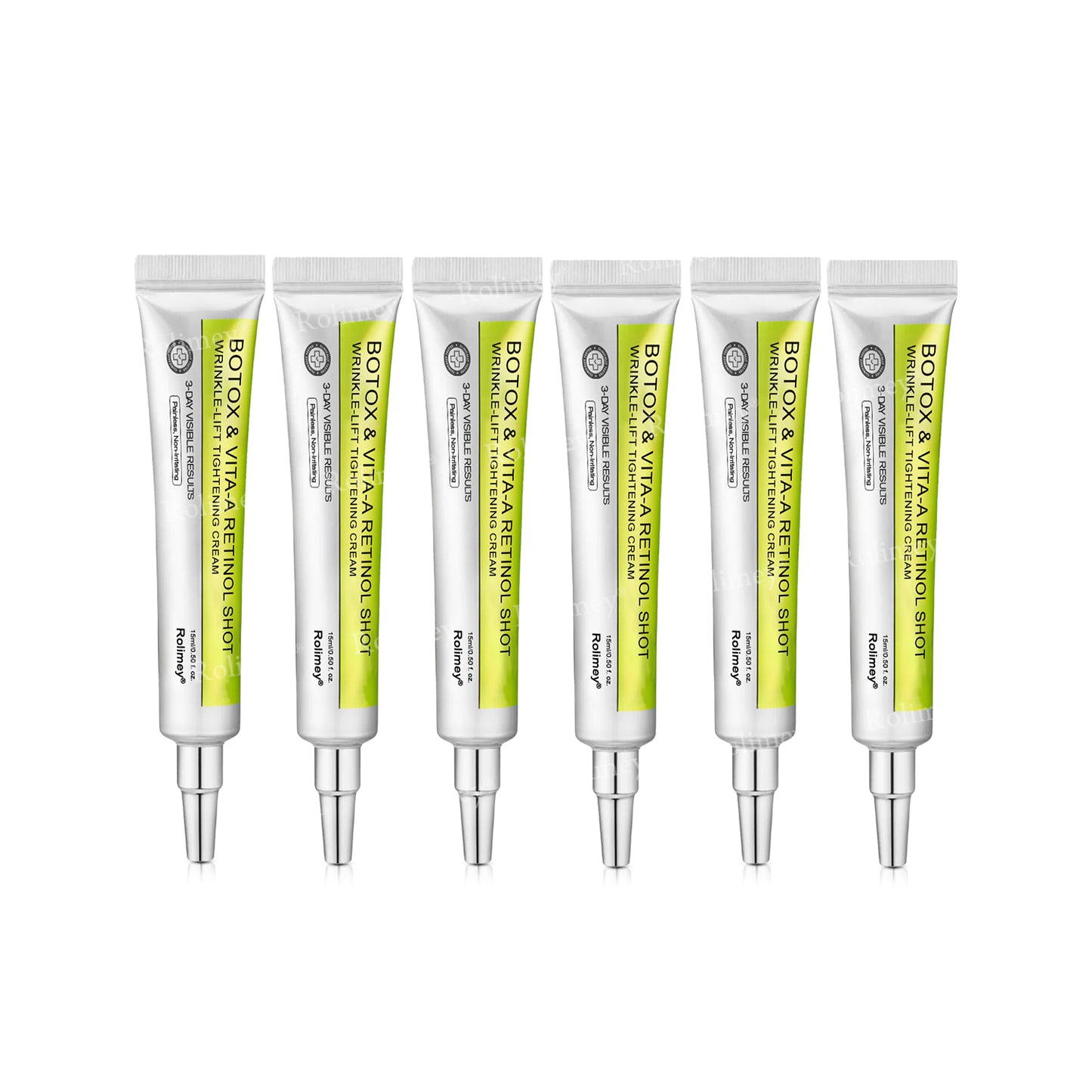 ✨👨‍⚕️Made and shipped from the UK 💫Rolimey® Botox & Vita-A Retinol Shot Wrinkle-Lift Tightening cream - Last Day Promotion 70% OFF
