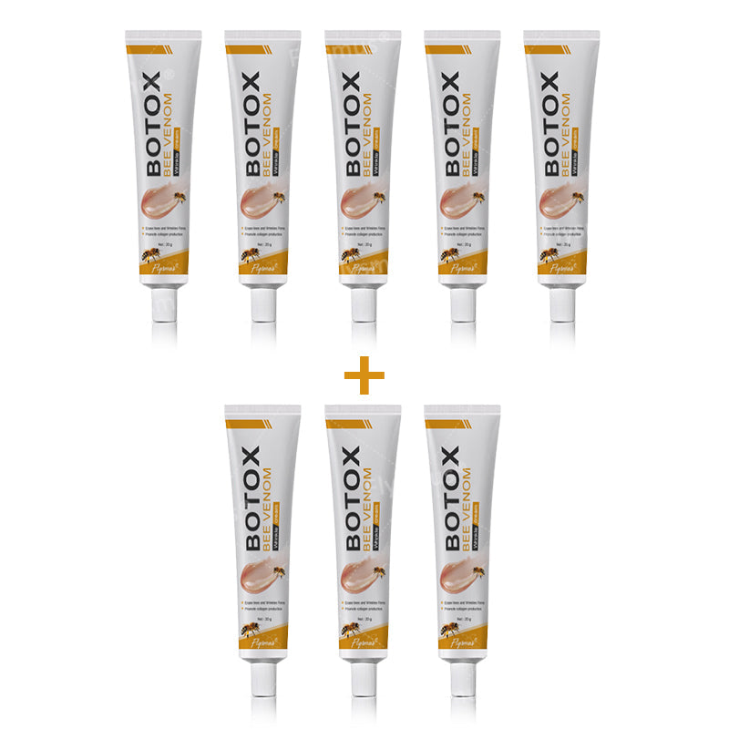 ✨🍀Made and shipped from the UK ✅Flysmus® Botox Bee Venom Wrinkle Removal Cream-Last Day Promotion 70% OFF
