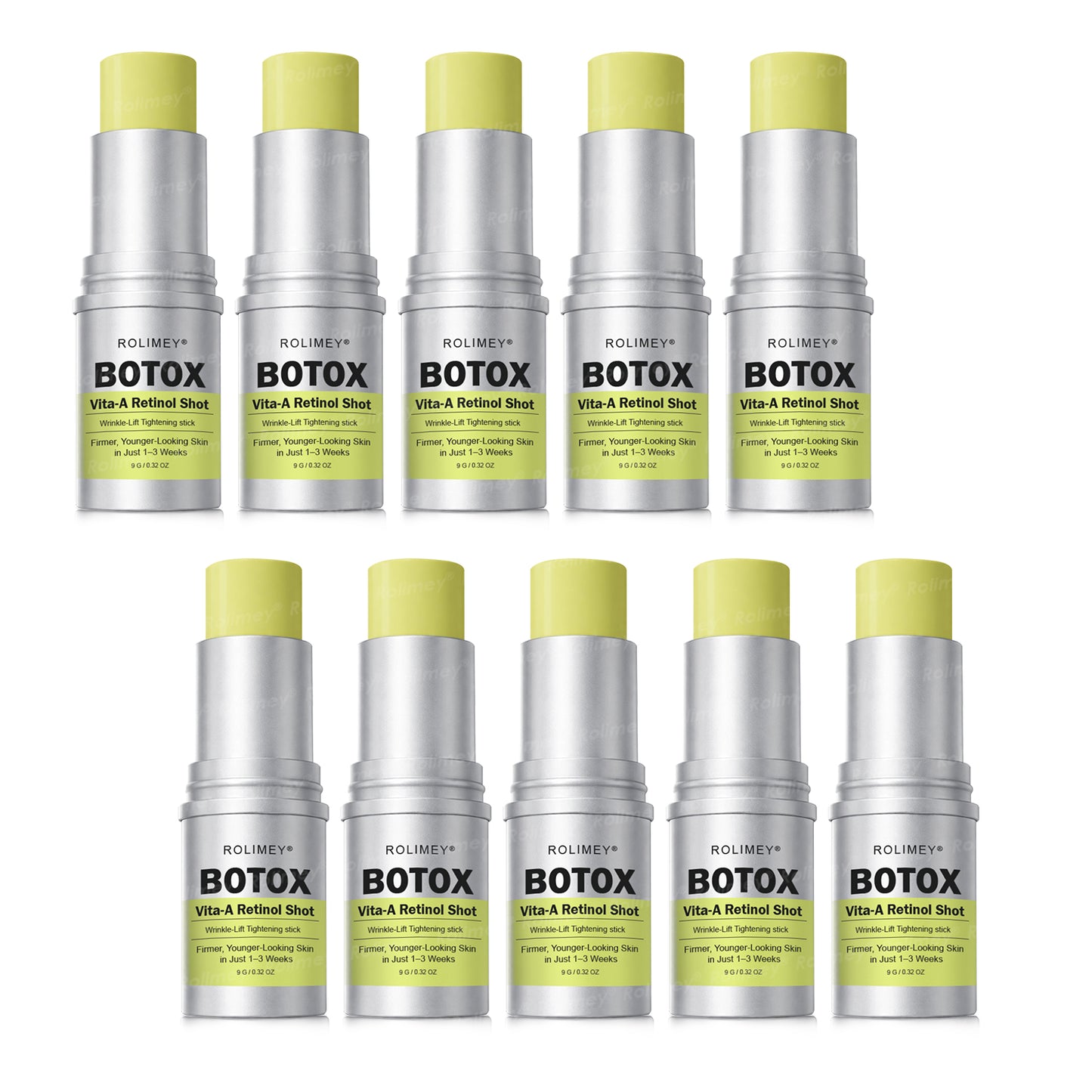👨‍⚕️Made and shipped from the UK ✅ Rolimey® Botox & Vita-A Retinol Shot Wrinkle-Lift Tightening stick
