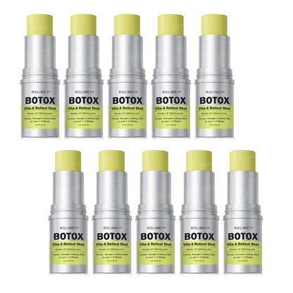 👨‍⚕️Made and shipped from the UK ✅ Rolimey® Botox & Vita-A Retinol Shot Wrinkle-Lift Tightening stick
