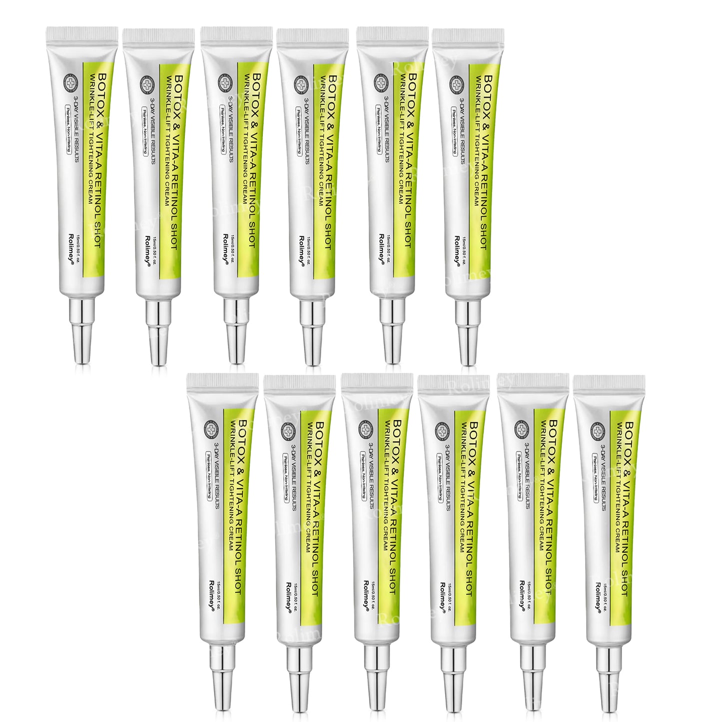 ✨👨‍⚕️Made and shipped from the UK 💫Rolimey® Botox & Vita-A Retinol Shot Wrinkle-Lift Tightening cream - Last Day Promotion 70% OFF