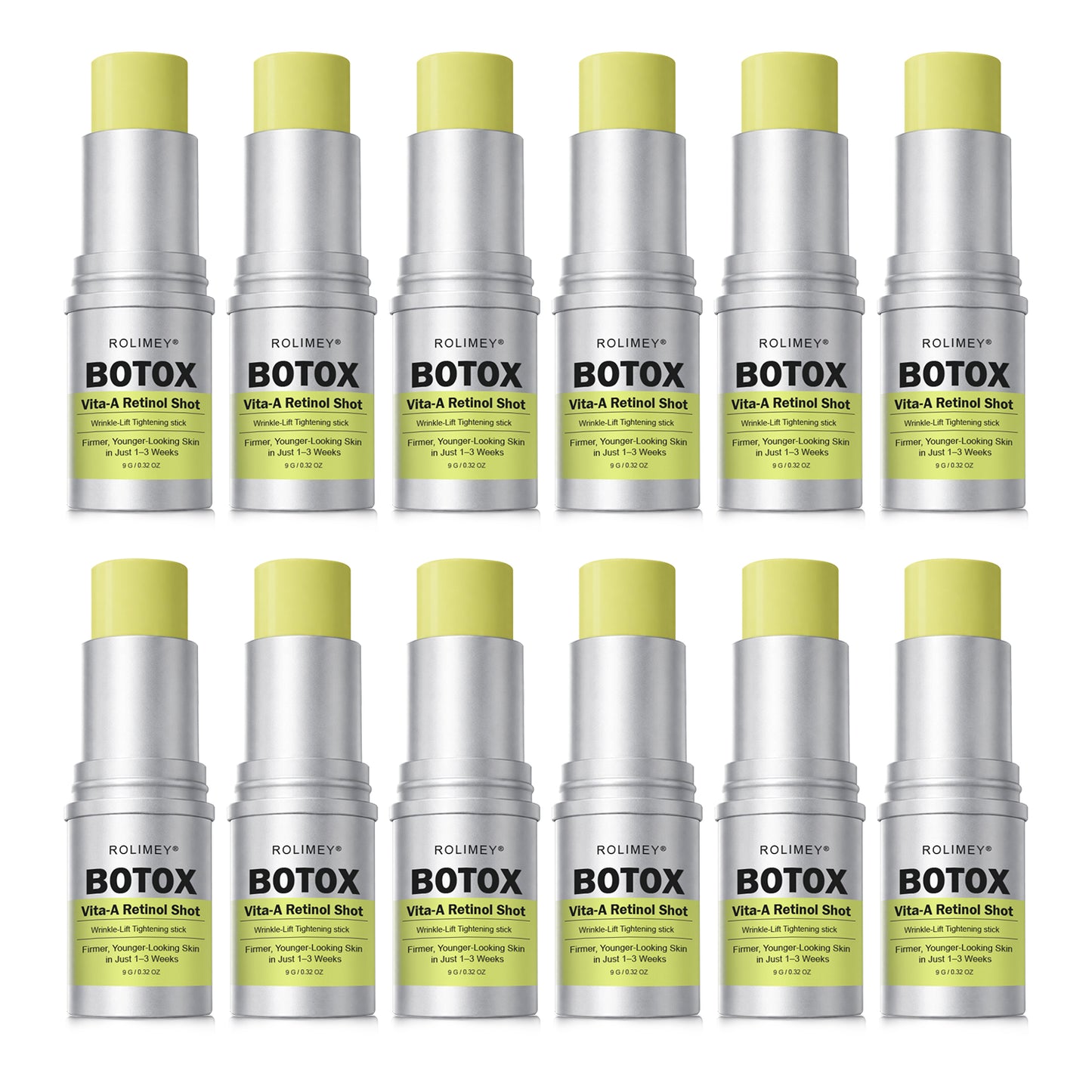 👨‍⚕️Made and shipped from the UK ✅ Rolimey® Botox & Vita-A Retinol Shot Wrinkle-Lift Tightening stick